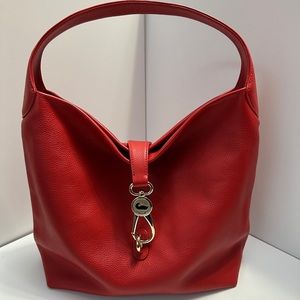 DOONEY & BOURKE Leather Hobo Bag